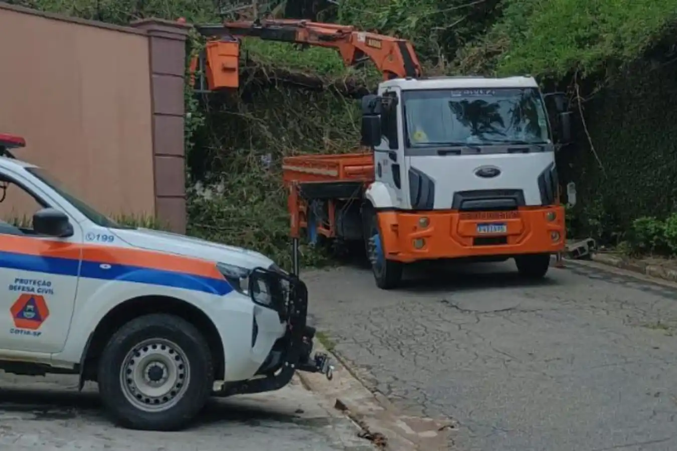 defesa civil de cotia