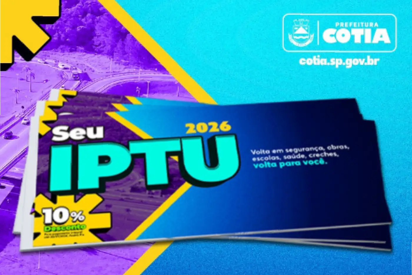 iptu cotia 2026