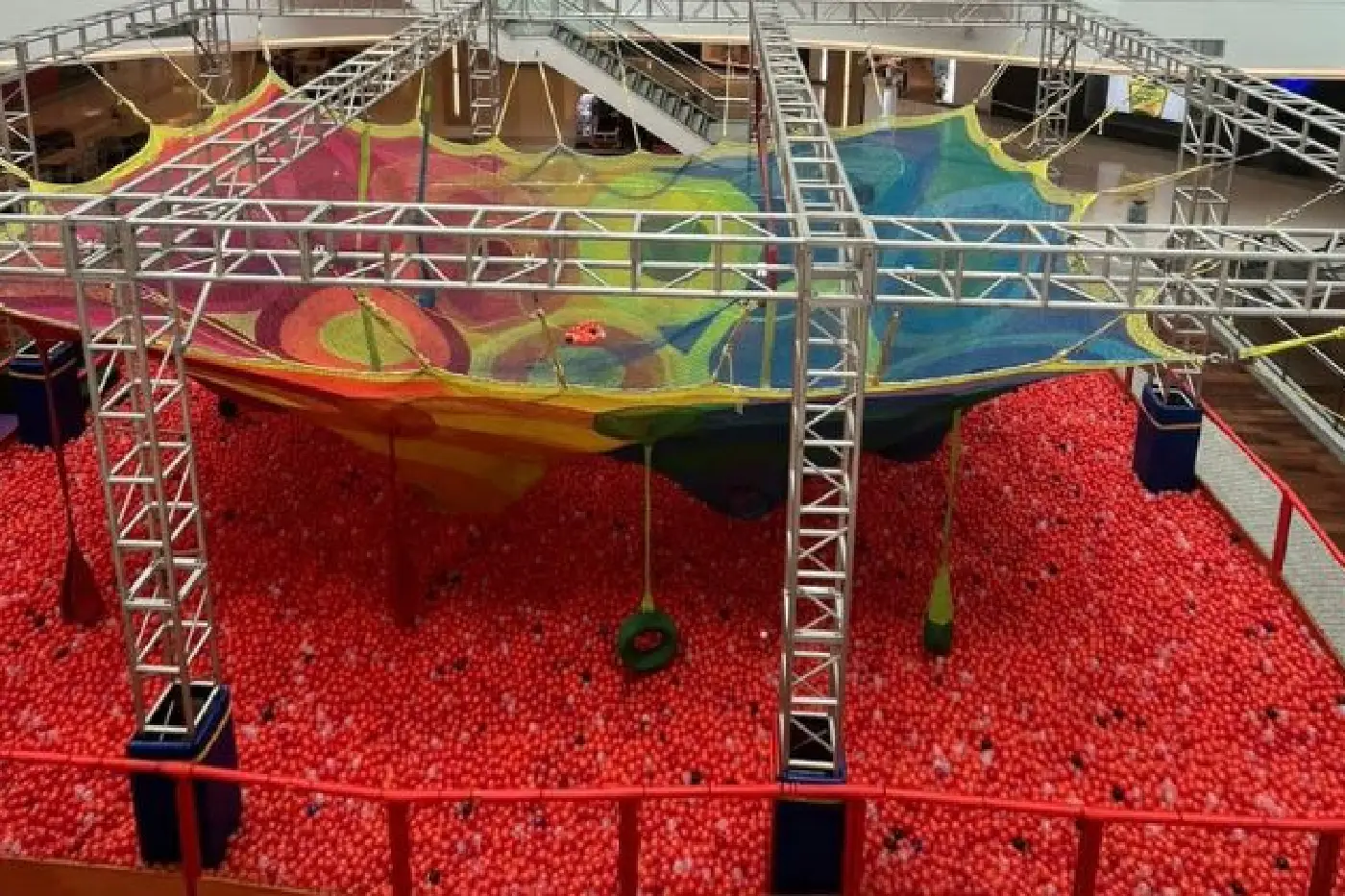 parque labirinto granja