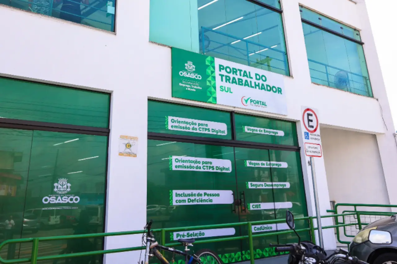 portal do trabalhador osasco cursos gratuitos vagas