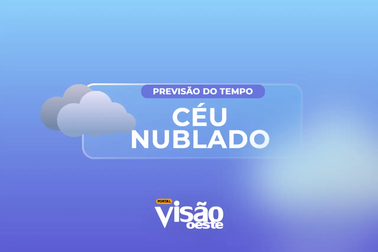 previsao do tempo hoje ceu nublado
