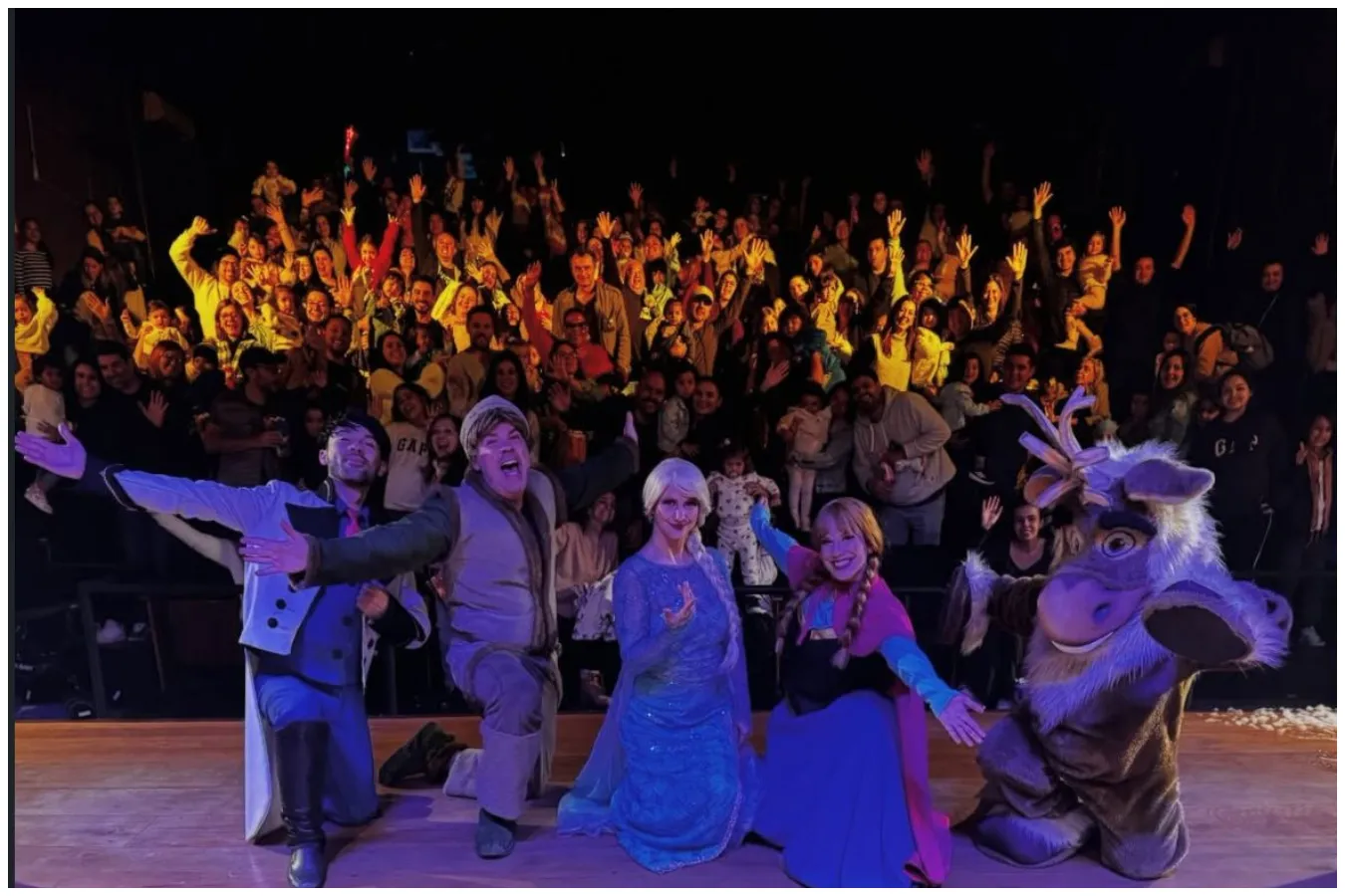 teatro infantil uma aventura na neve em são paulo