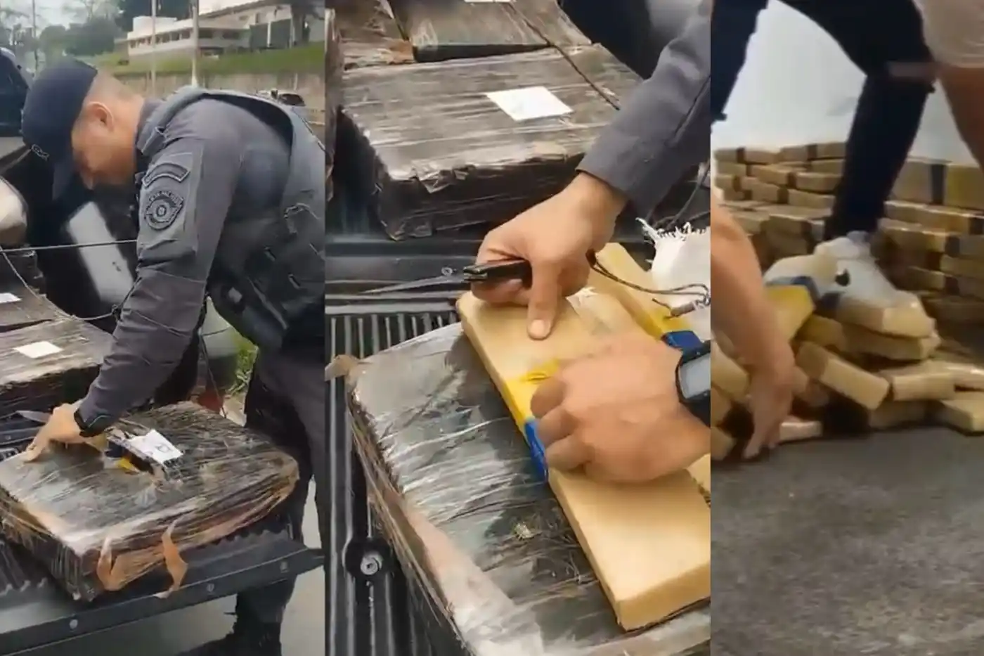 caminhonete com maconha rodoanel embu das artes