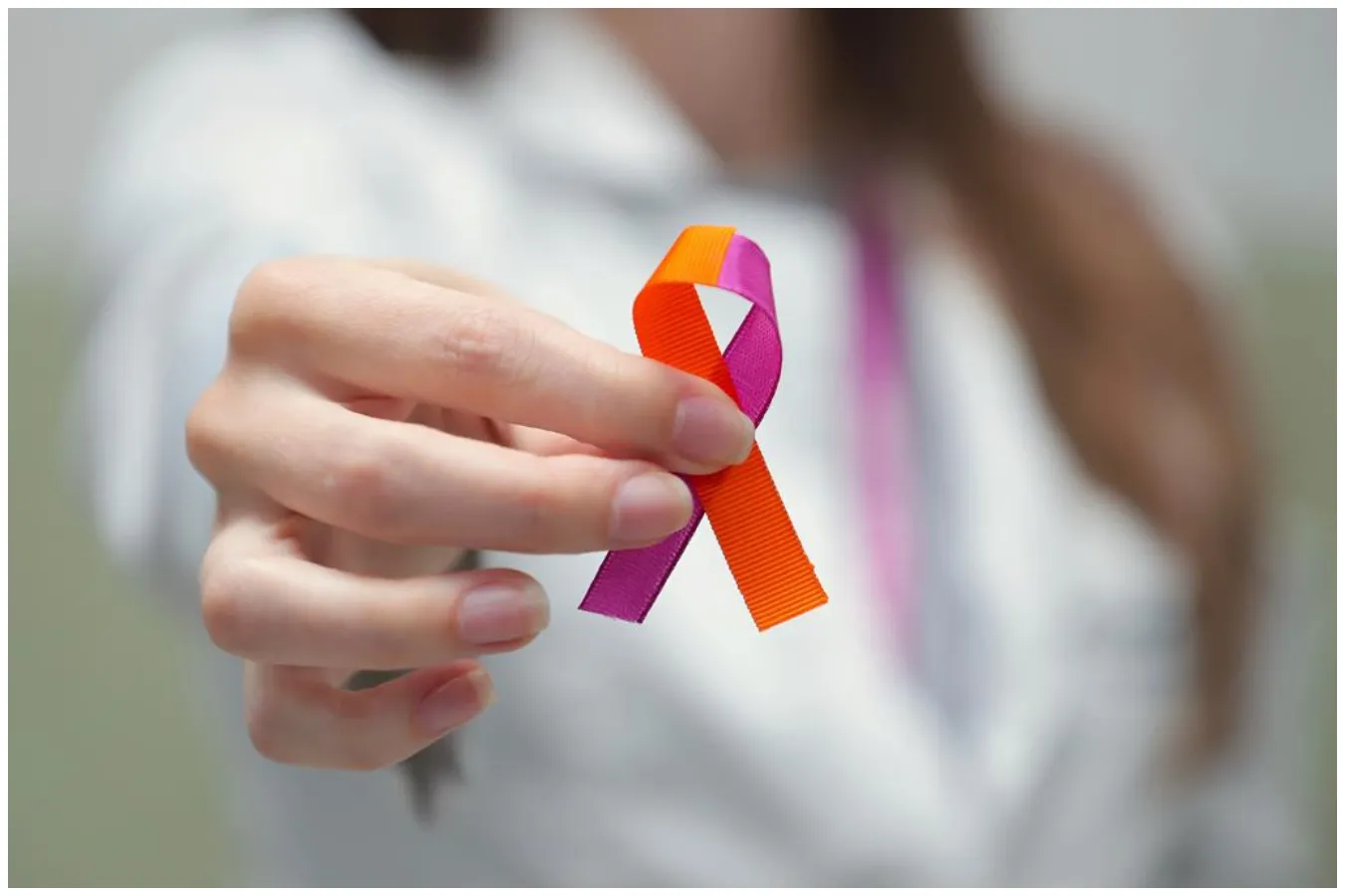 campanha fevereiro roxo e laranja em barueri