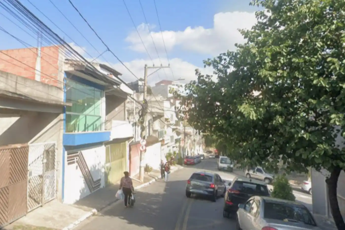 homem sofre choque elétrico em barueri