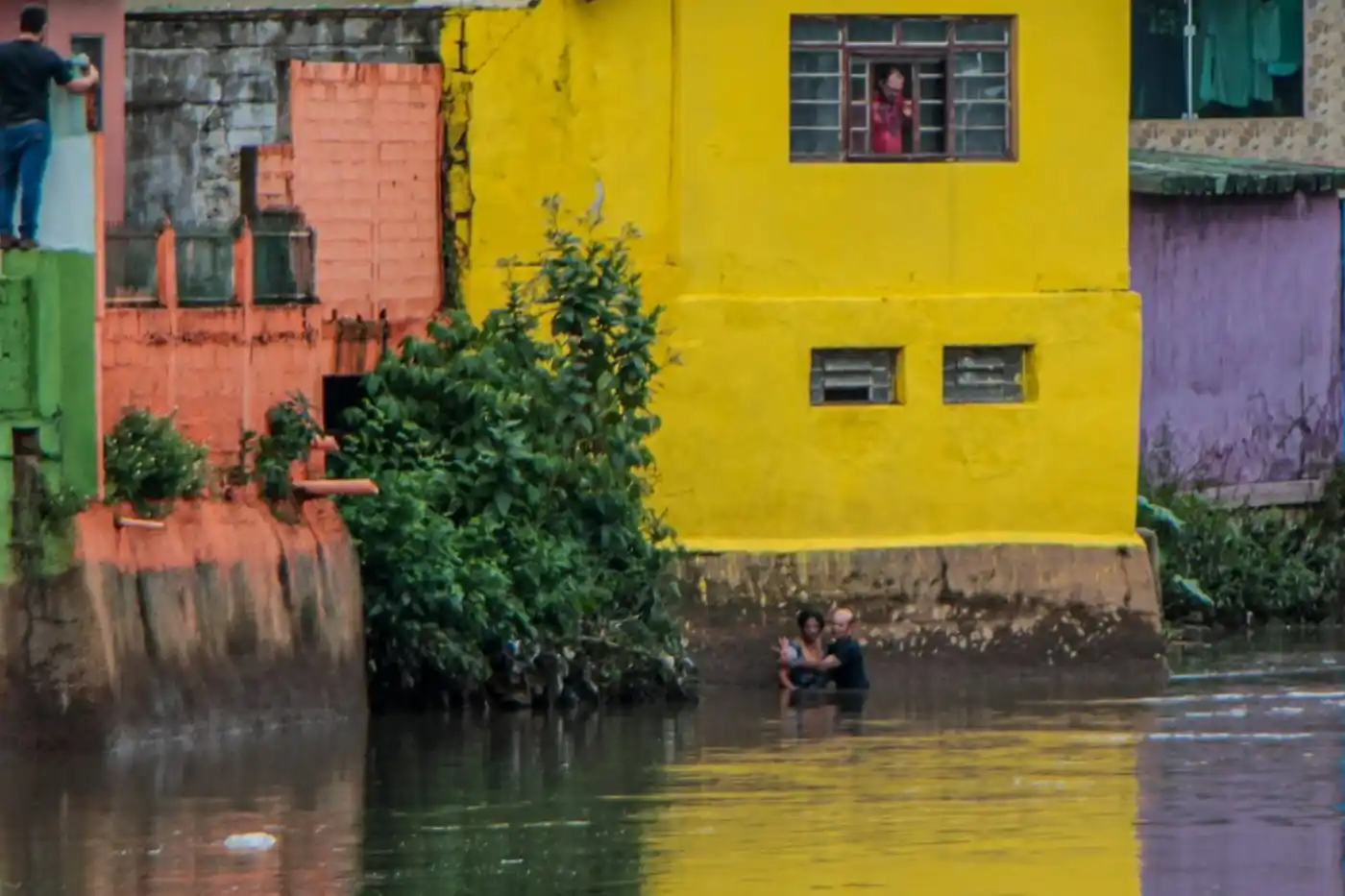 mulher resgatada rio tiete em pirapora do bom jesus