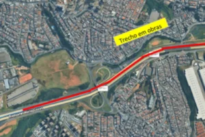 Obras interditam faixas no Rodoanel neste fim de semana em Osasco