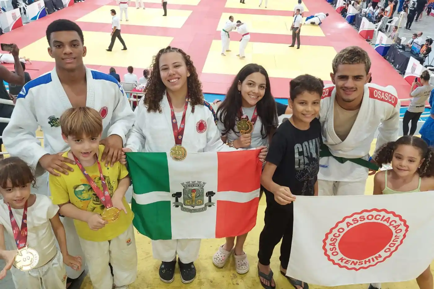 open chibana de judo osasco