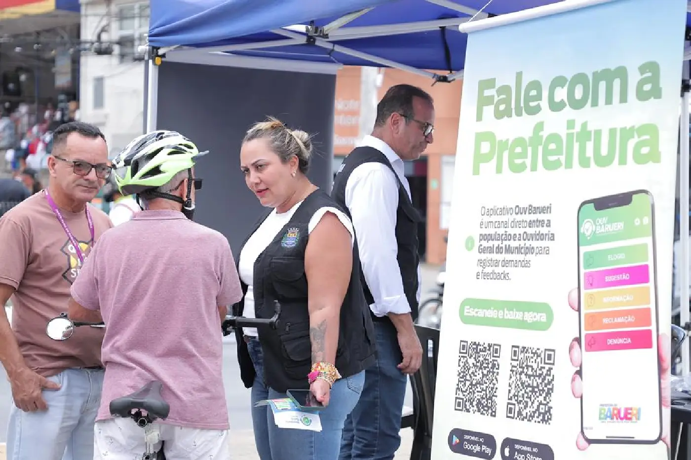 ouvidoria itinerante barueri