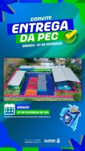 Cajamar Celebra Aniversário com Presente para a População: Entrega do Revitalizado PEC do Polvilho