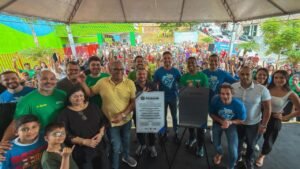 Prefeito Kauan Berto Entrega Praça Revitalizada e Celebra 67 Anos de Cajamar com Espaço para Todos