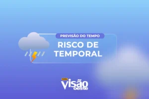 Previsão do tempo aponta terça-feira (10/02) com chuva e risco de temporal em Barueri (SP)