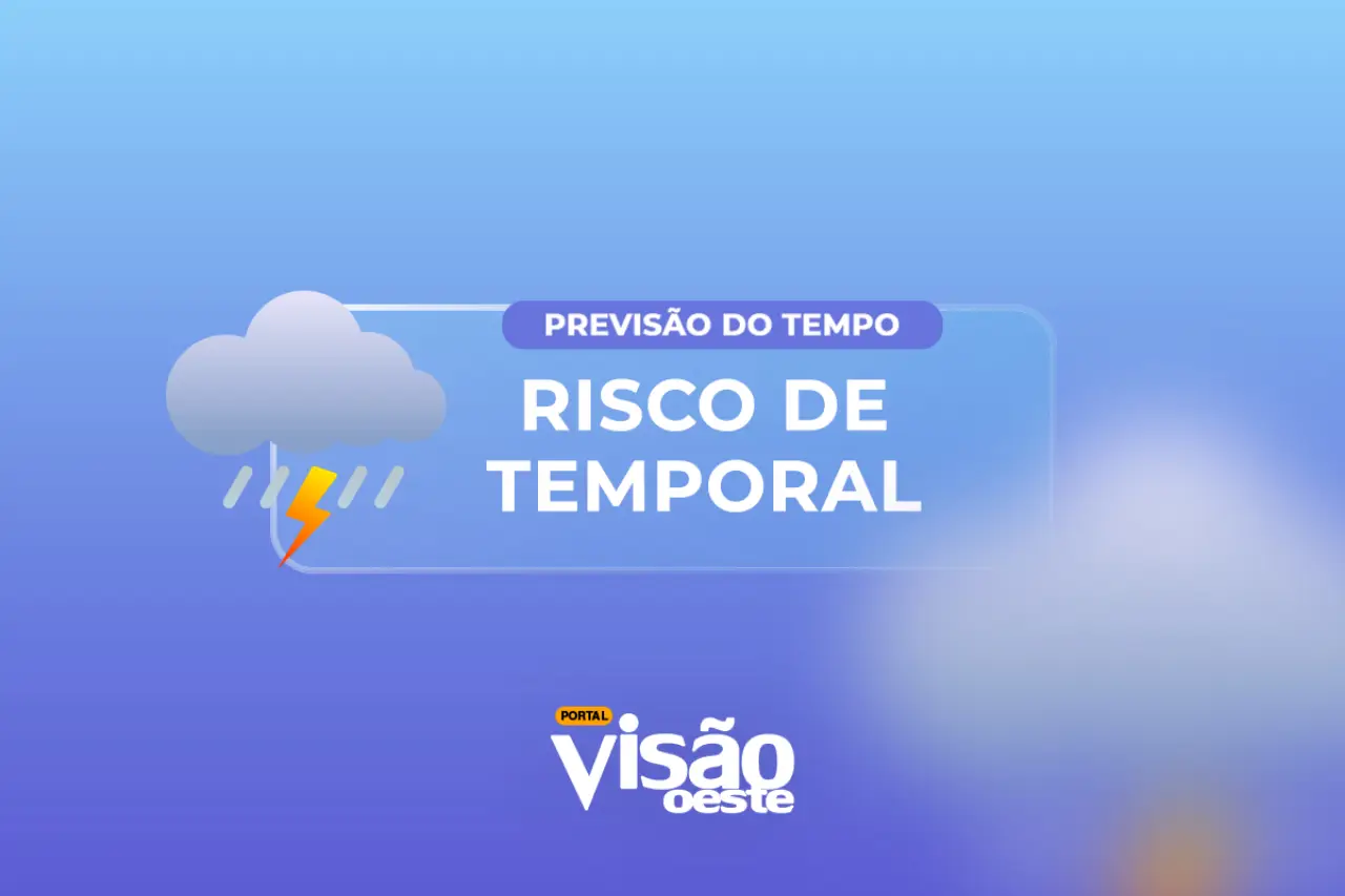 previsao do tempo hoje risco de temporal