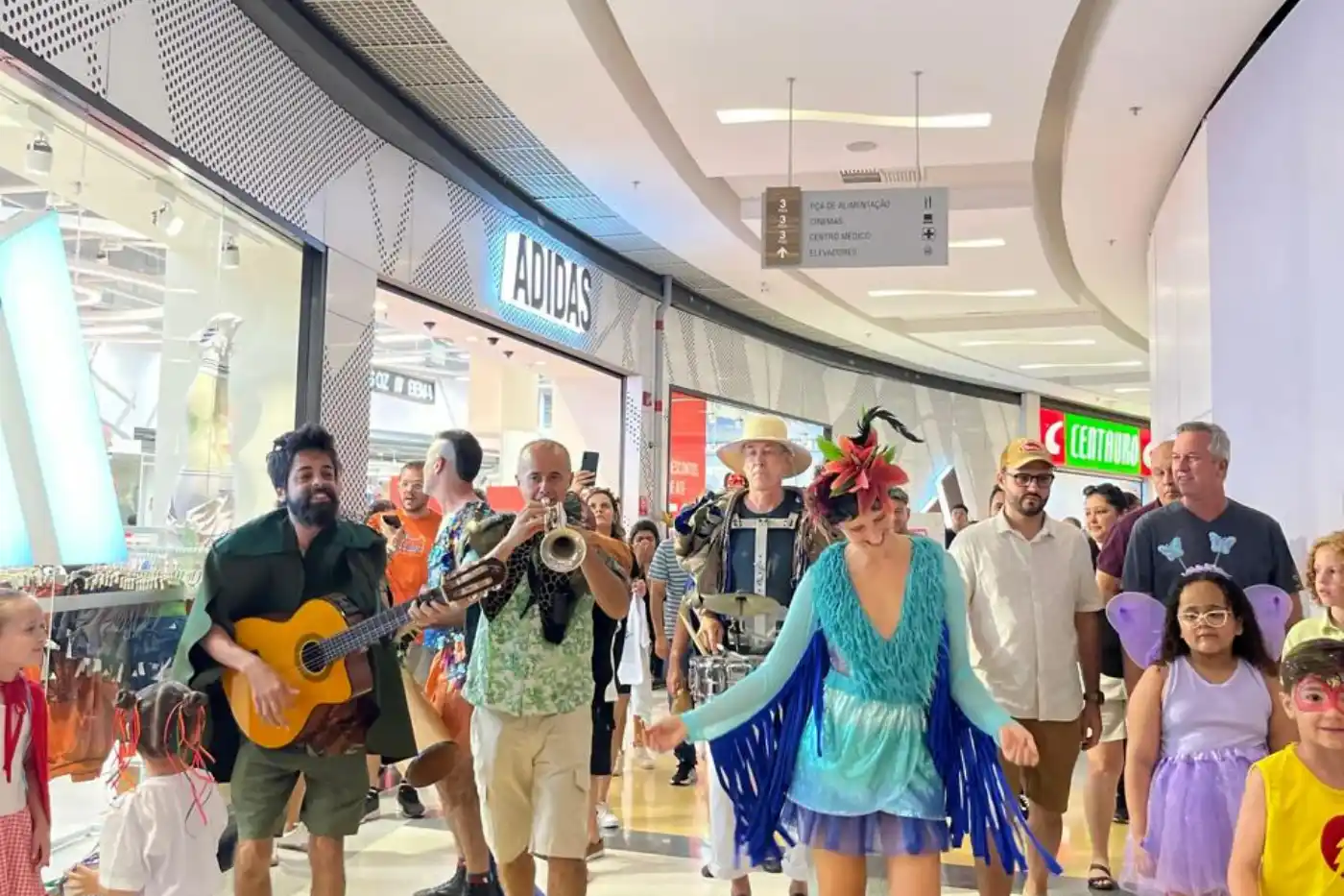 programacao de carnaval supershopping osasco