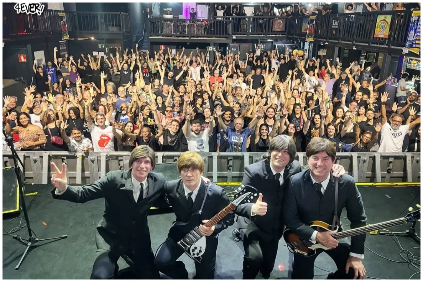 show de stand up beatles 4ever em barueri