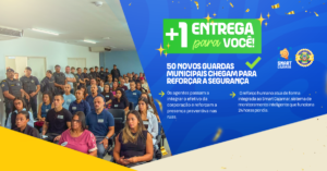 Cajamar Ganha Reforço nas Ruas: 50 Novos Guardas Municipais Assumem Postos