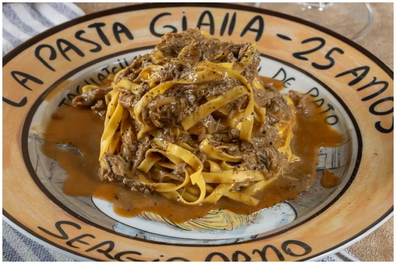 25 anos do la pasta gialla no shopping tamboré