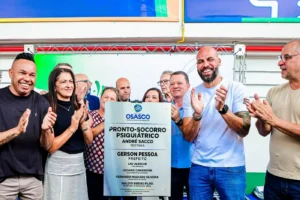 Gerson Pessoa comemora entrega de ala psiquiátrica em Osasco