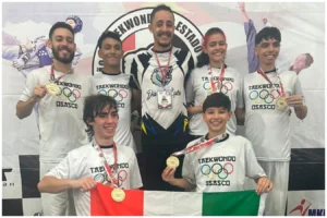 Atletas de Osasco conquistam seis medalhas de ouro na 1ª etapa do Campeonato Paulista de Taekwondo