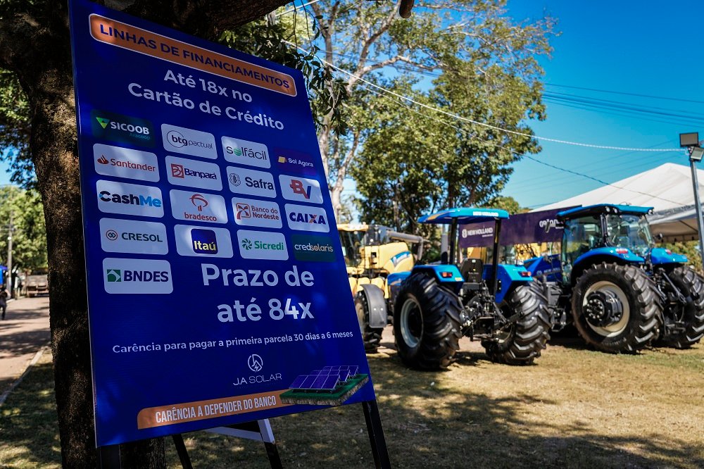 A 28ª Expo Polo Carajás movimentou cerca de R$ 800 milhões e milhares de visitantes (Foto: Fernando Martinho/Repórter Brasil/Maio de 2025)