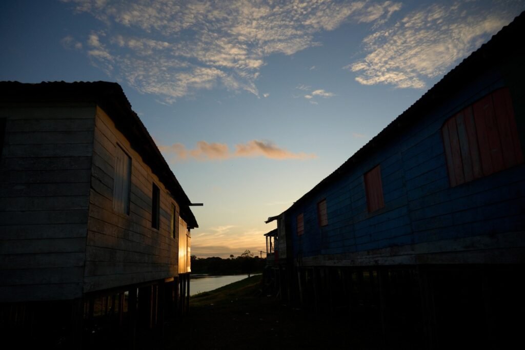 Since 2022, a public civil action filed by federal prosecutors has pressed for progress in the demarcation of the Soares and Urucurituba Indigenous Territory, which includes Soares village (Photo: Mariana Greif/Repórter Brasil)