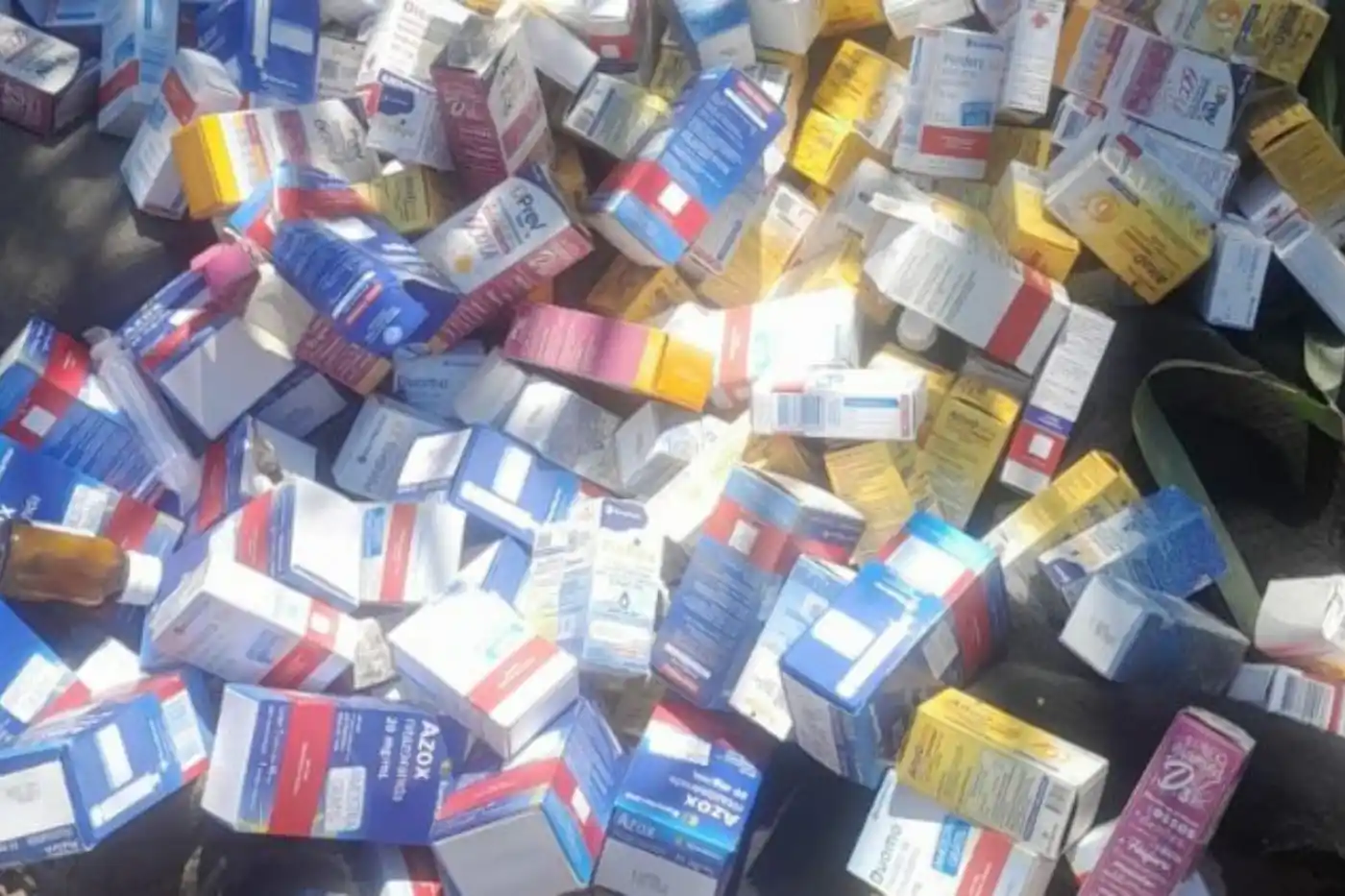 descarte irregular de medicamentos cotia