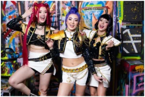 “Guerreiras do K-Pop – O Show” chega a Alphaville com musical infantil