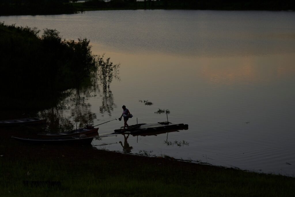 During a visit to Soares village, Repórter Brasil heard from Indigenous residents that the project has deepened internal tensions and that families opposed to the mine have reported pressure and threats (Photo: Mariana Greif/Repórter Brasil)