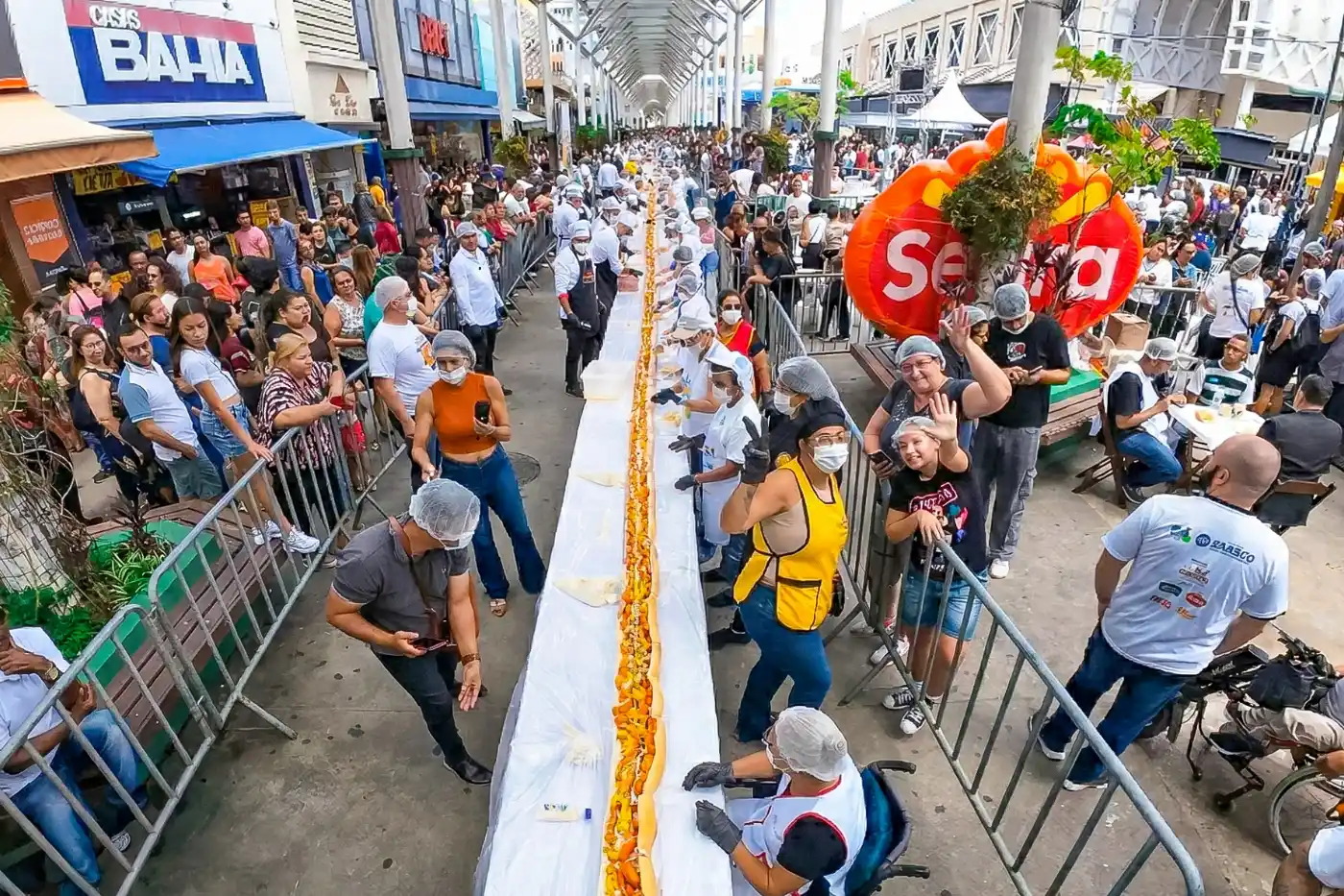 maior cachorro quente do brasil osasco 1