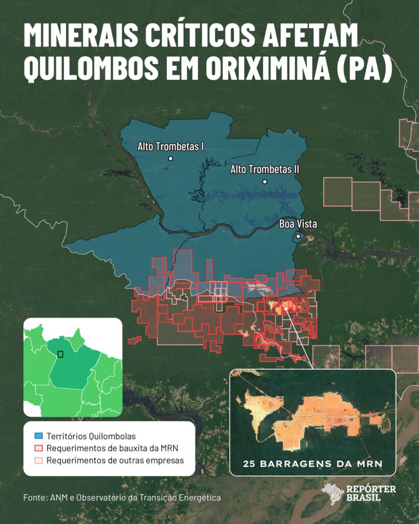 Mapa: Rodrigo Bento/ Repórter Brasil
