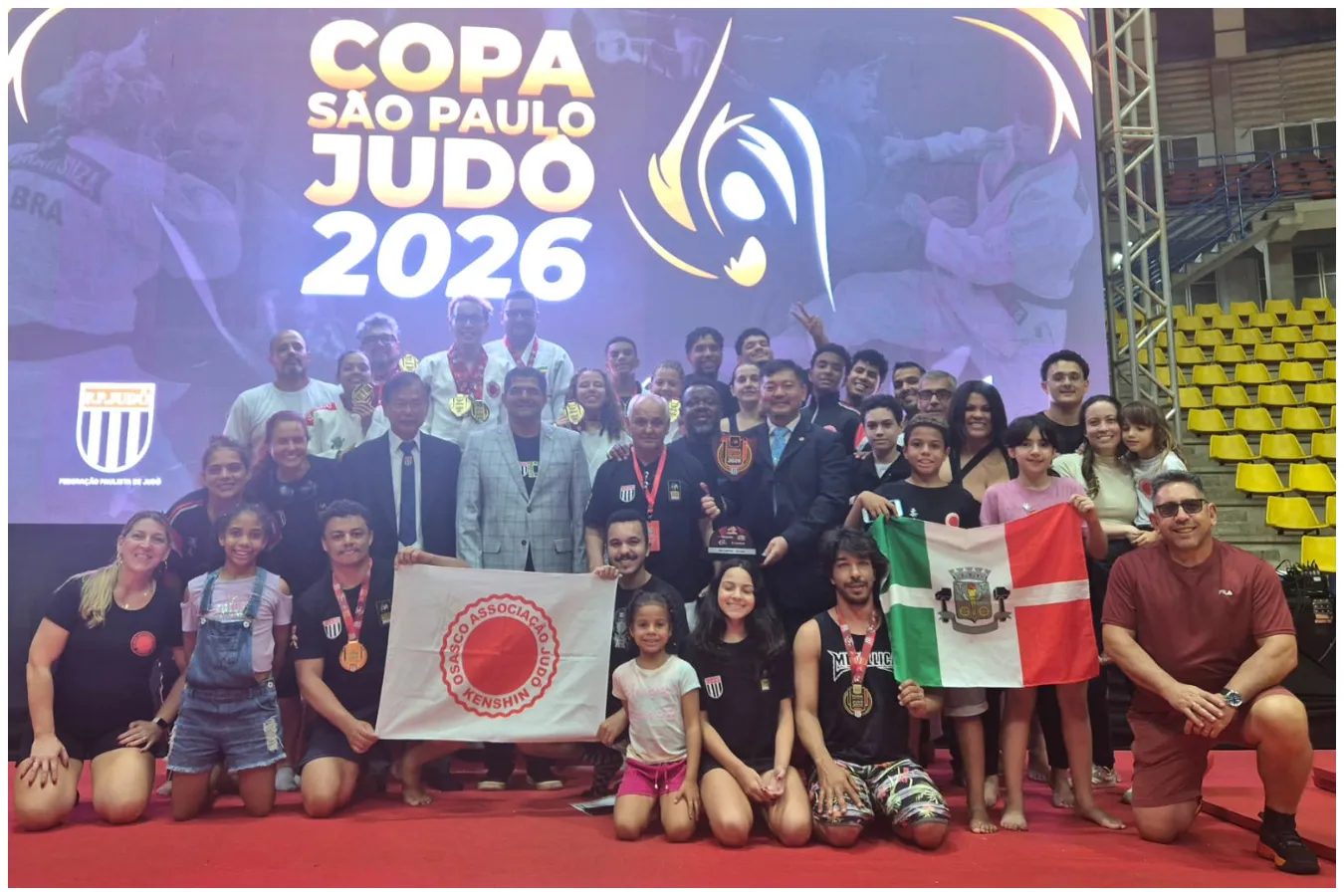 osasco se destaca na copa são paulo de judô 2026