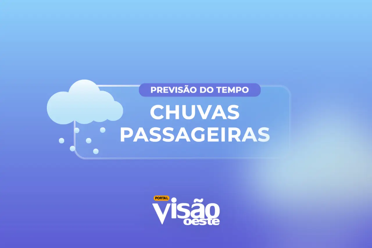 previsao do tempo hoje chuvas passageiras