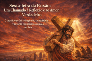 Sexta-feira da Paixão: o silêncio que ecoa na alma e ressignifica o coração humano