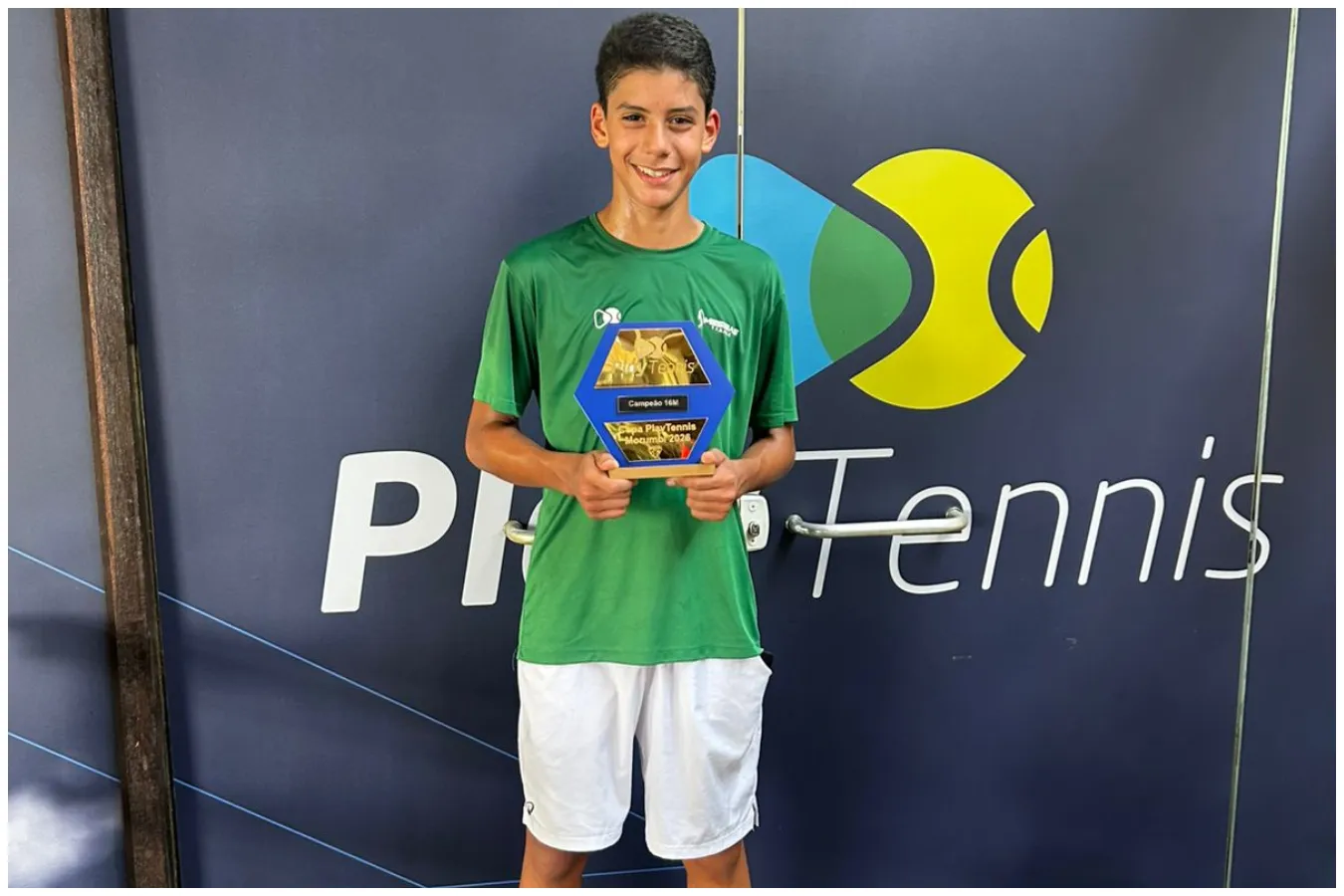 atleta de osasco conquista título na 1ª etapa da copa play tênnis