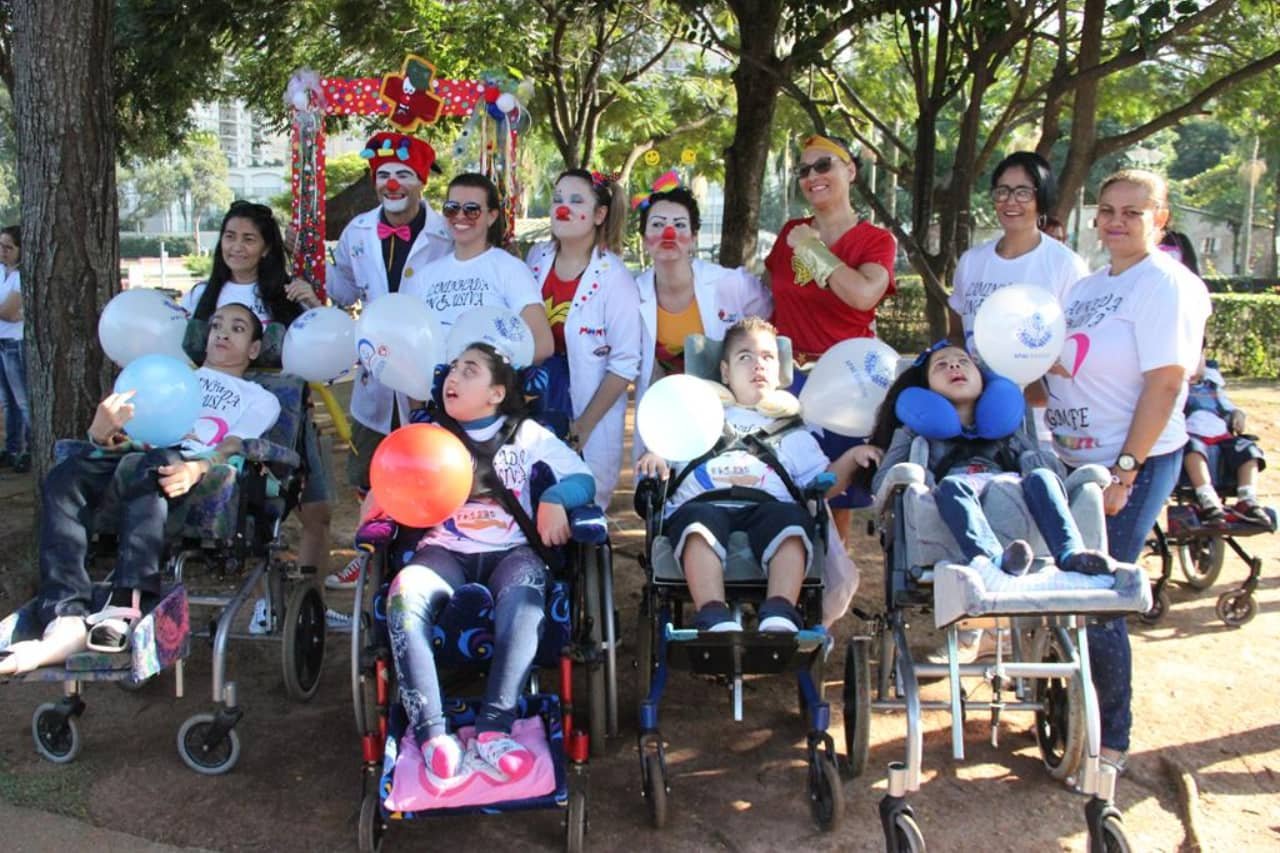 caminhada inclusiva barueri