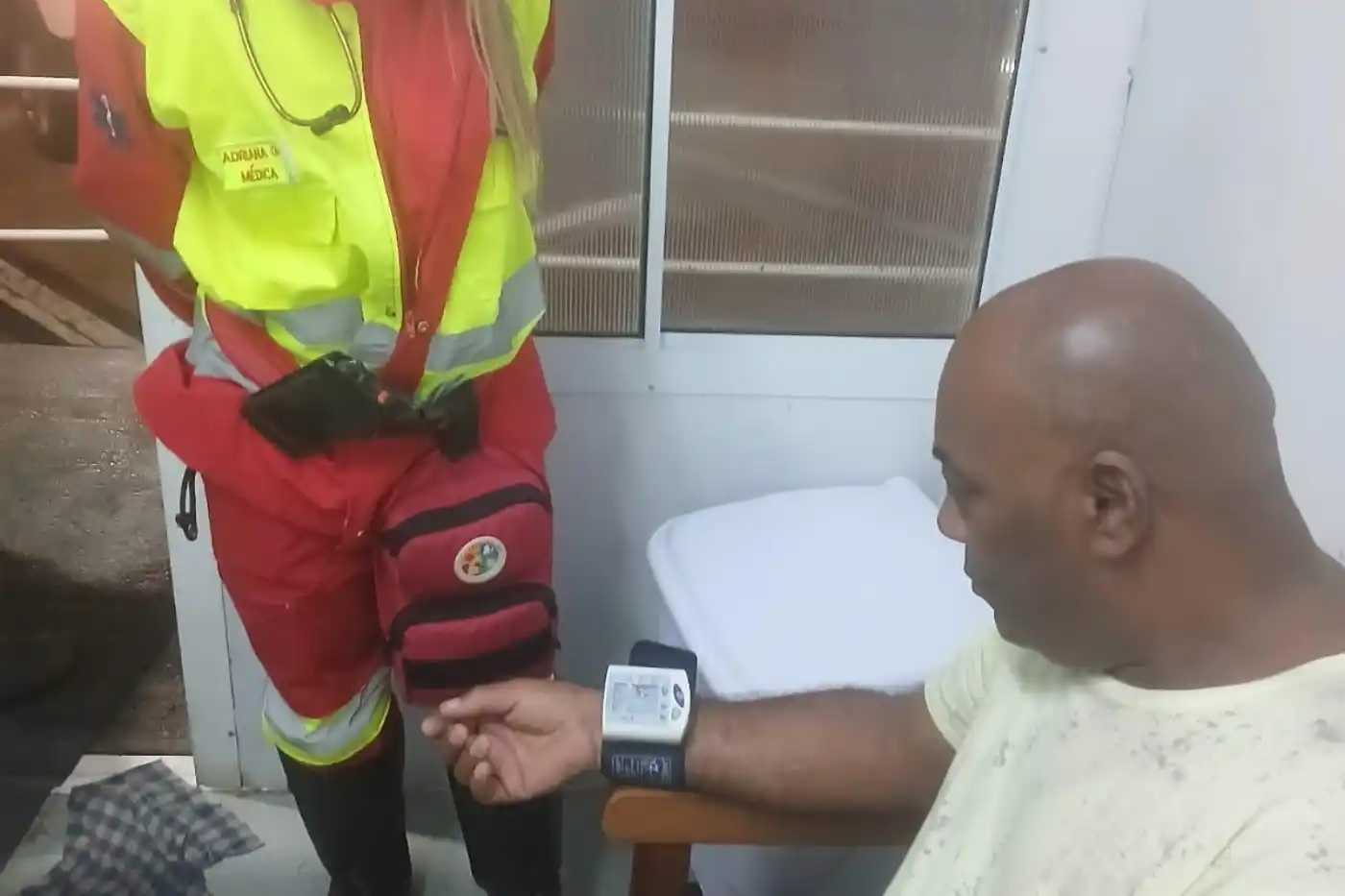 caminhoneiros serviços saude santana de parnaiba