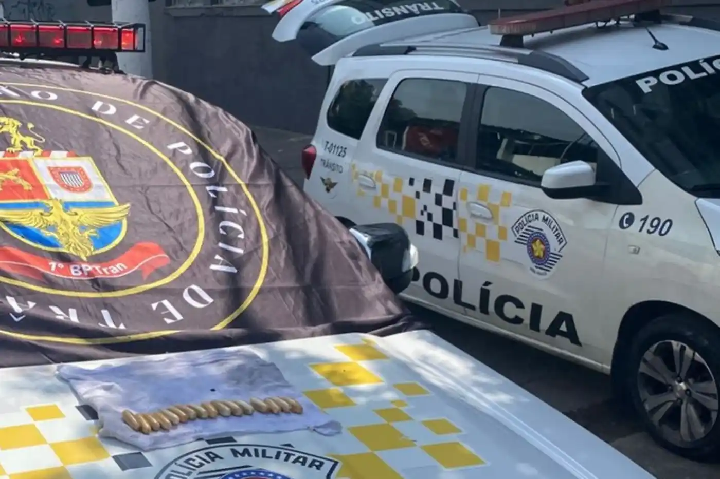 casal preso no centro de sp