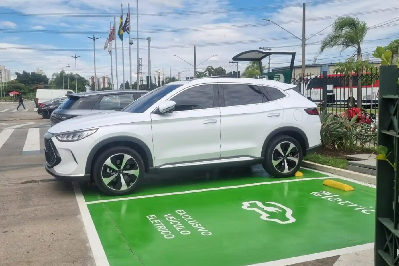 continental shopping recarga carros eletricos sp