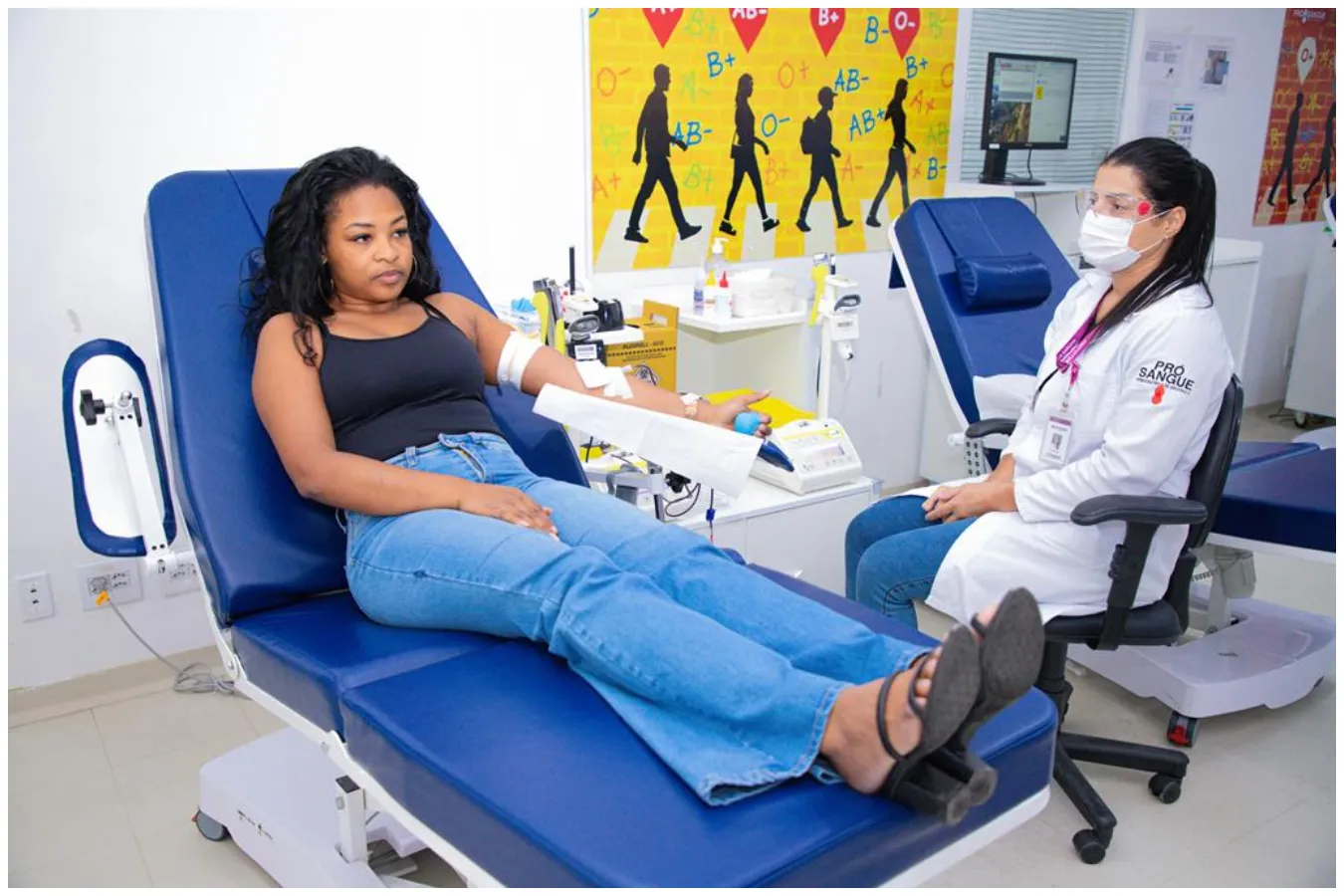 doação de sangue em barueri no posto da fundação pró sangue