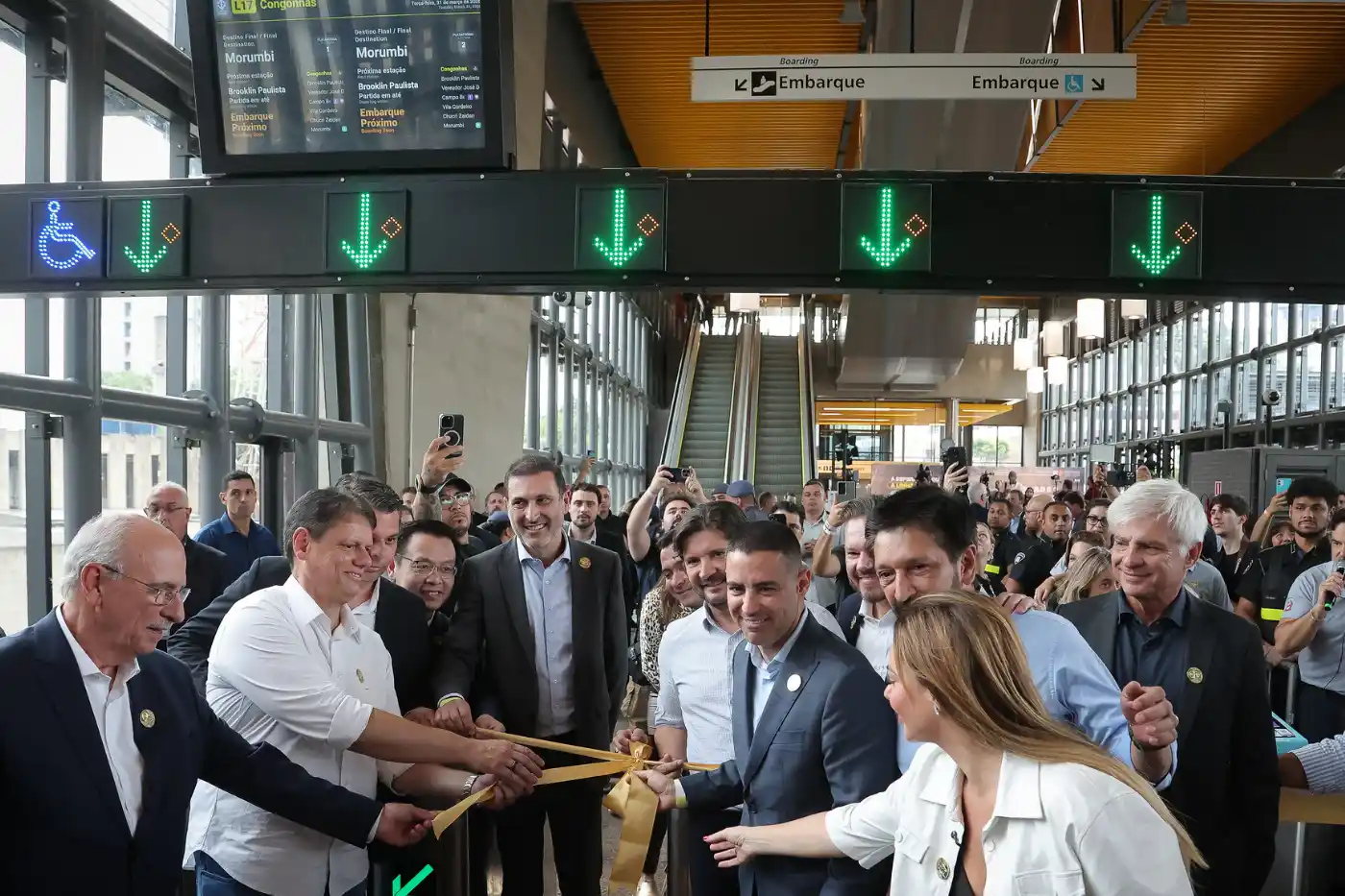 entrega linha 17 ouro