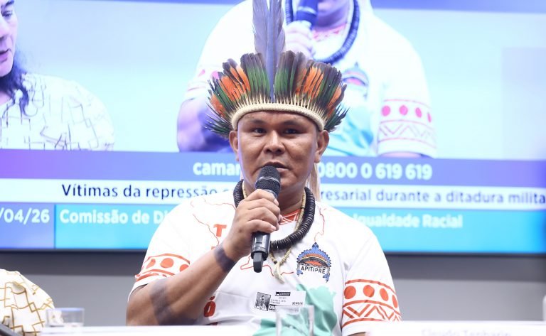 Audiência Pública - Vítimas repressão estatal e empresarial durante a ditadura militar. Participante, Cleudo