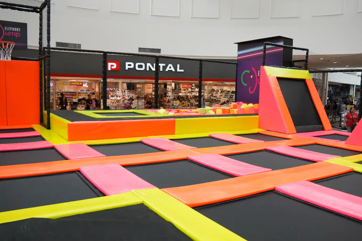 inflaveis shopping taboao