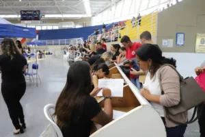 Ginásio de Barueri terá feirão de empregos com 1.500 vagas em abril