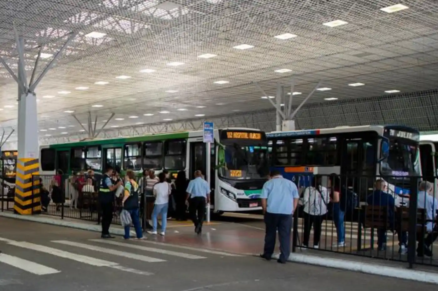 nova linha onibus barueri