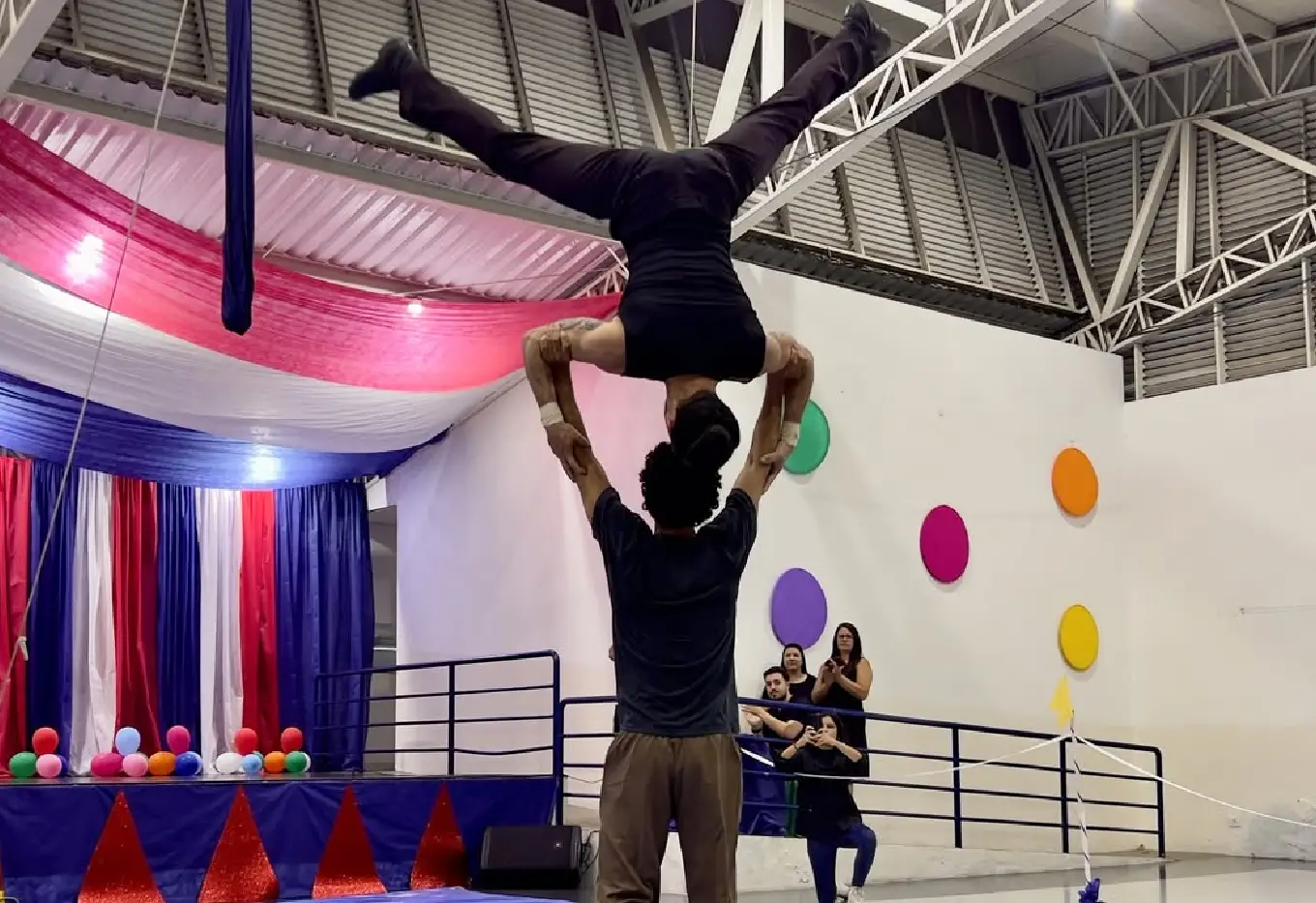 oficina circo barueri