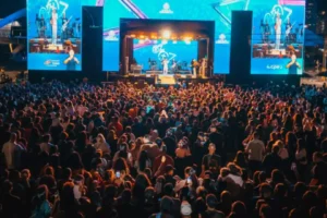 Oz com Jesus: Confira como foi o encontro gospel com Morada e Ton Carfi em Osasco