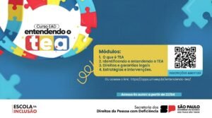 SP Abre Inscrições para Curso Gratuito que Vai Mudar o Jeito de Enxergar o Autismo