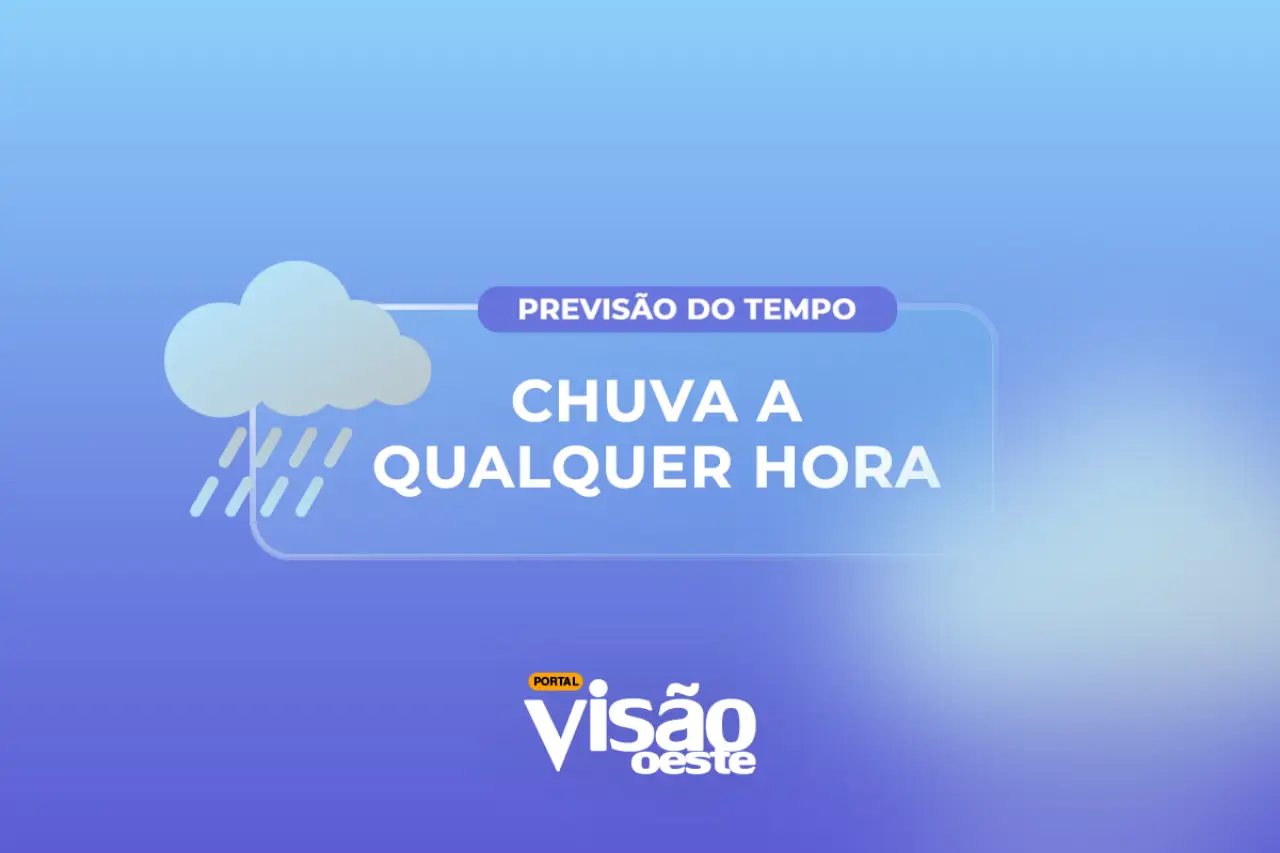 previsao do tempo hoje chuva a qualquer hora