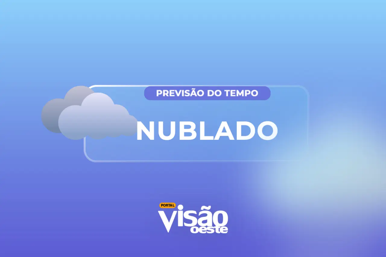 previsao do tempo hoje nublado