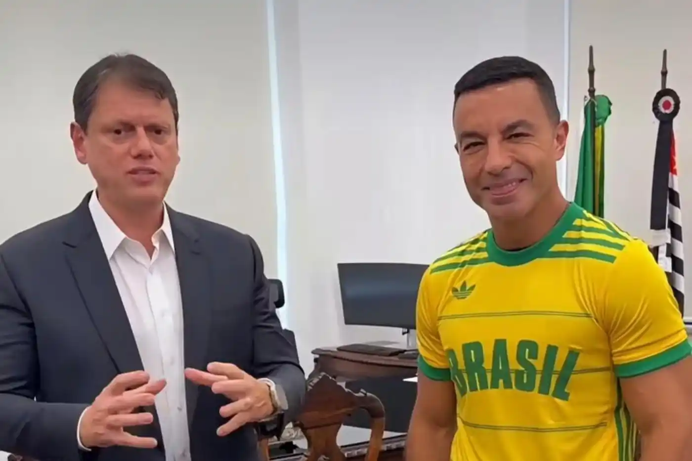 tarcisio e rogerio lins confirmam metro em osasco linhas 22 e 23